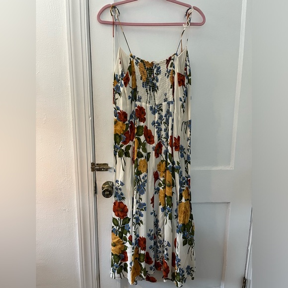 Reformation Juliette High Slit Sundress / Size 20 - Picture 2 of 8